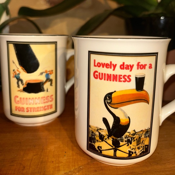 Guinness Beer Coffee Mug Set - Picture 3 of 8